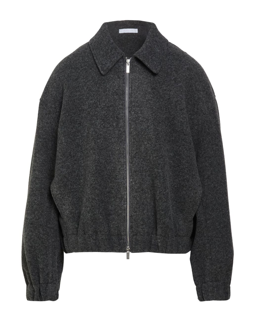 Helmut Lang Black Jacket Polyester, Acrylic, Wool, Elastane for men