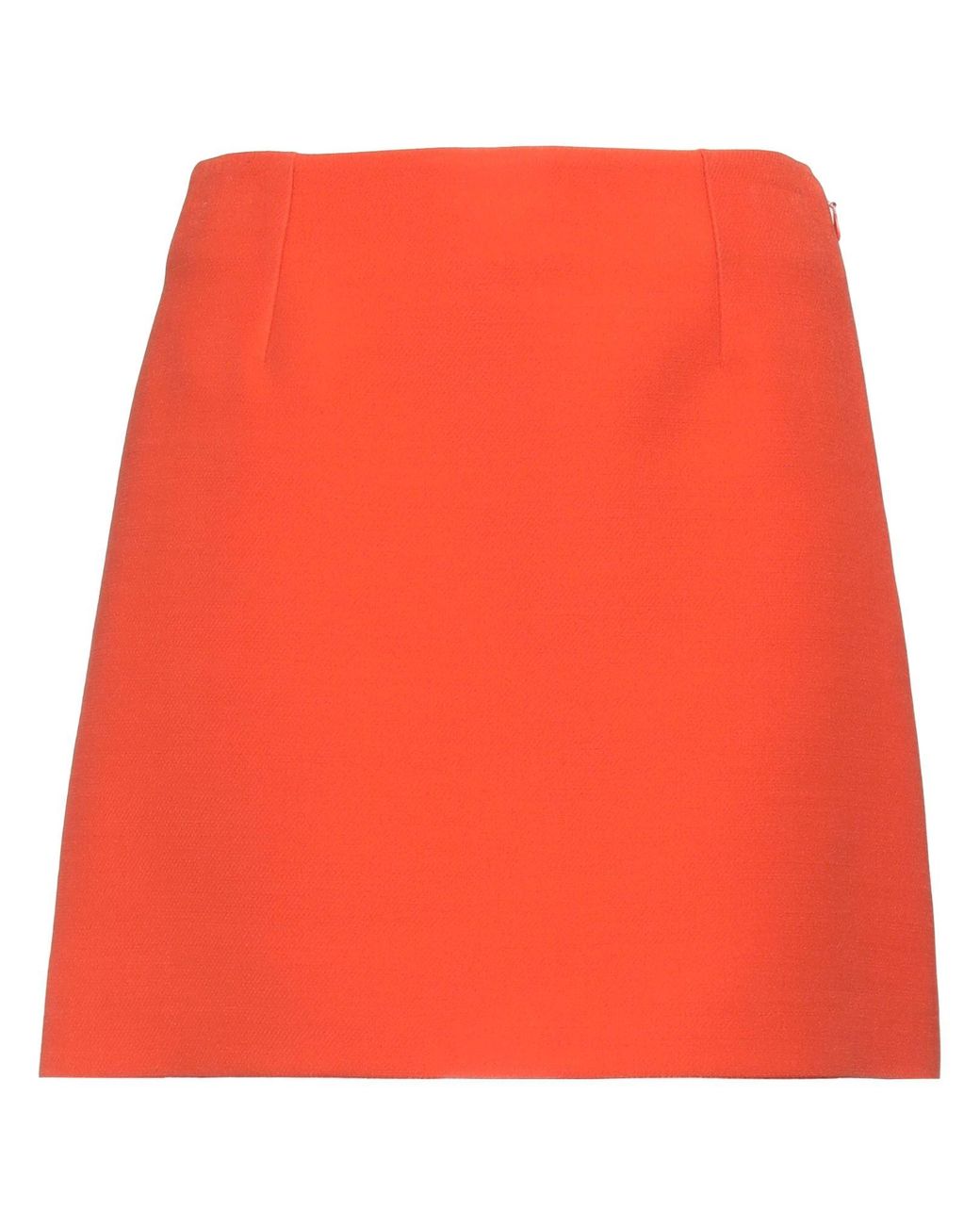 Dior Mini Skirt in Red Lyst