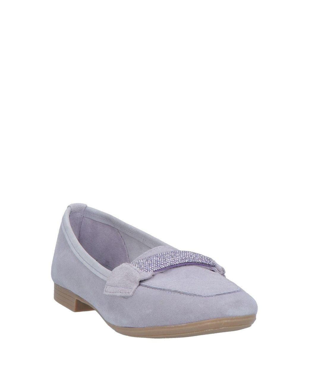 CafeNoir Gray Loafer