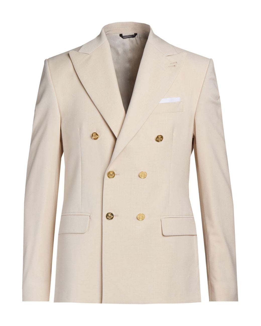Daniele Alessandrini Natural Blazers for men