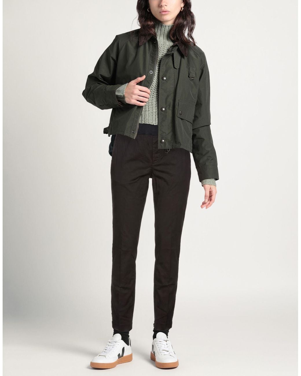 European Culture Black Trouser