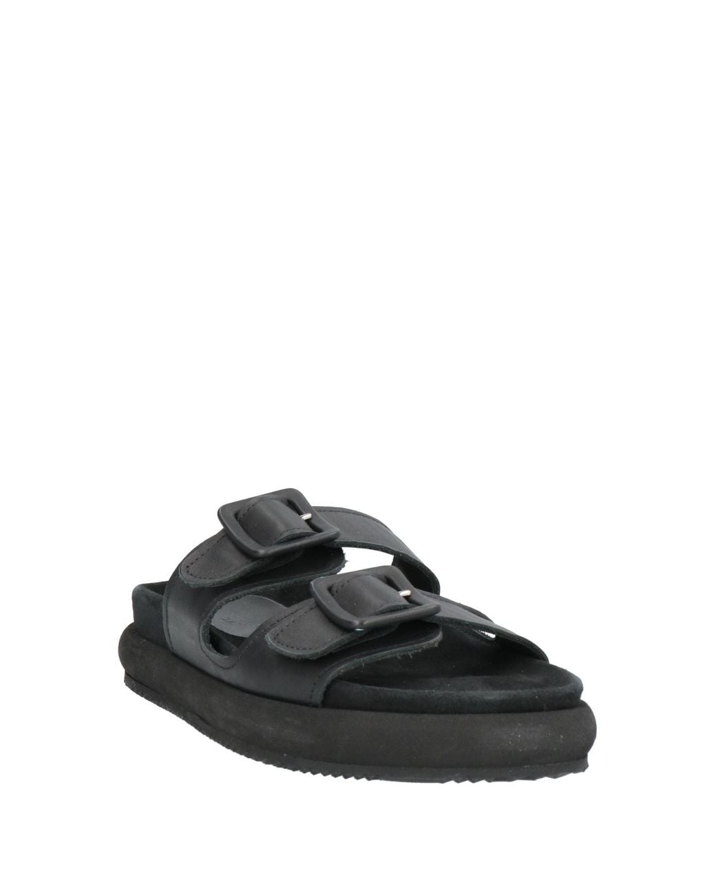 Sandales Date en coloris Black
