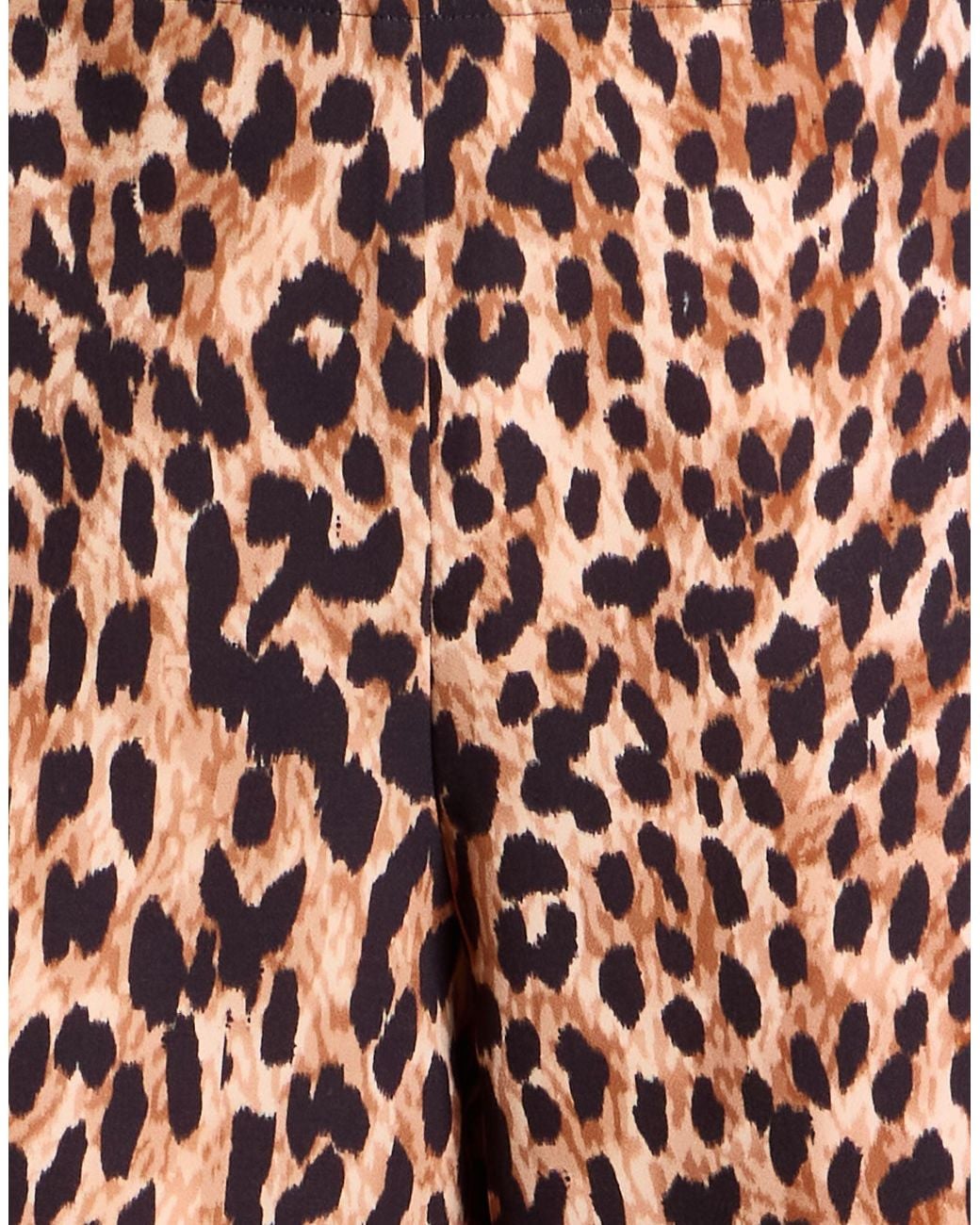 Maliparmi Brown Pants Polyester, Elastane
