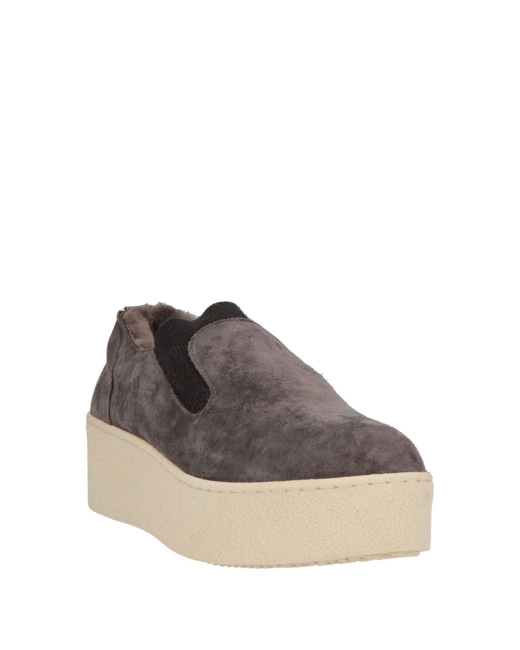 Agnona Brown Trainers