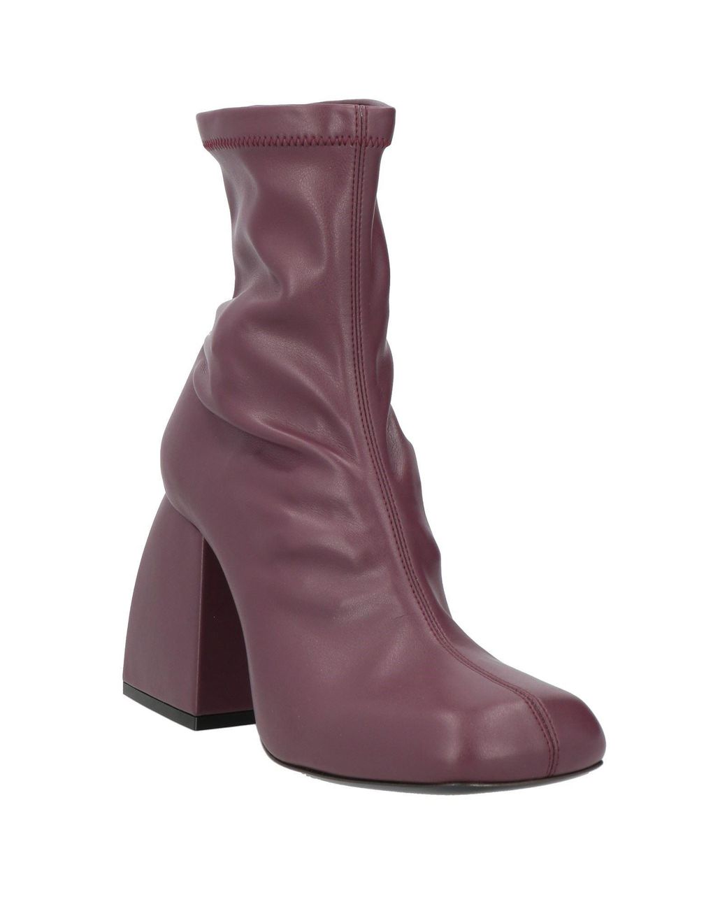 NODALETO Purple Stiefelette