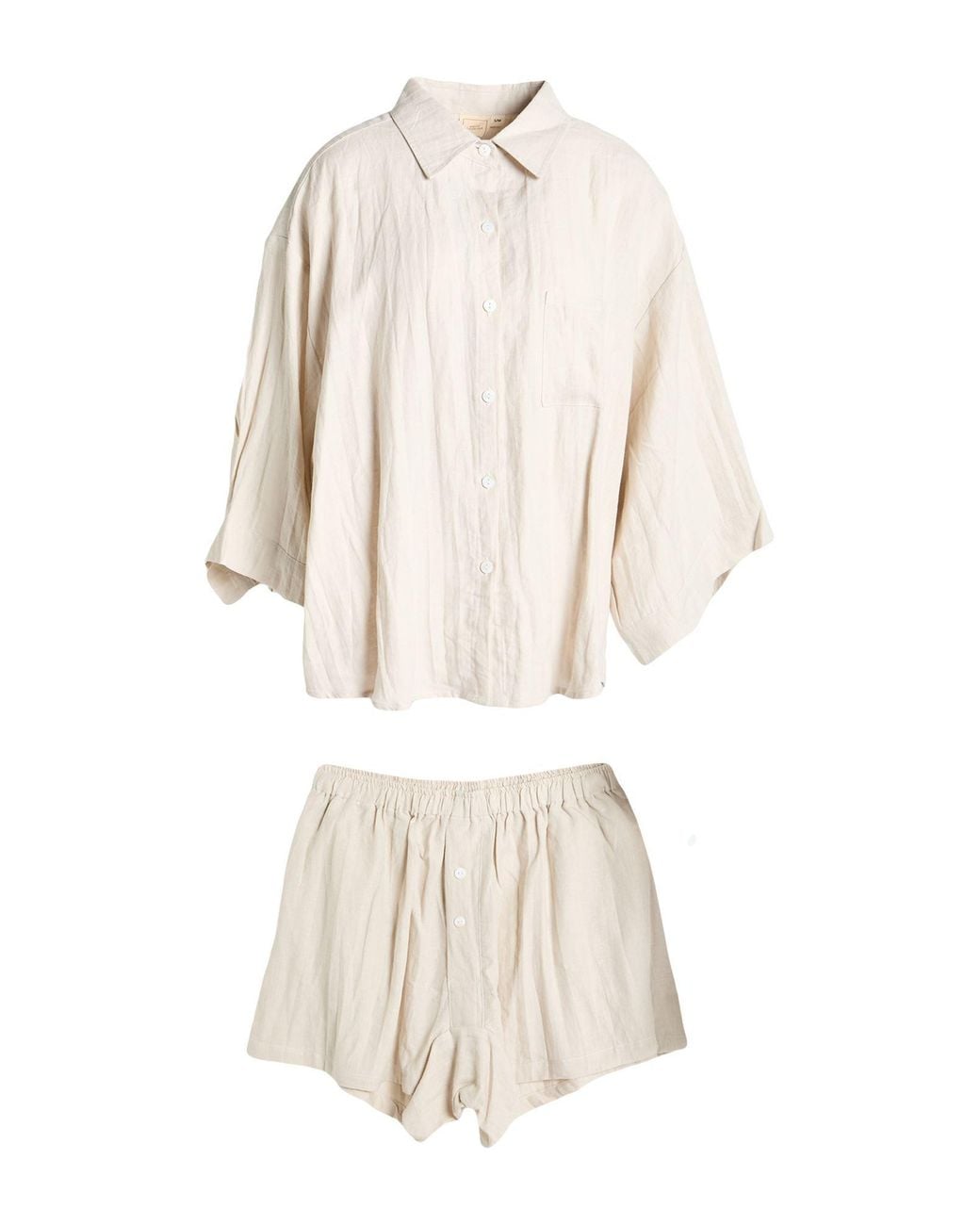 Deiji Studios Natural Co-Ord