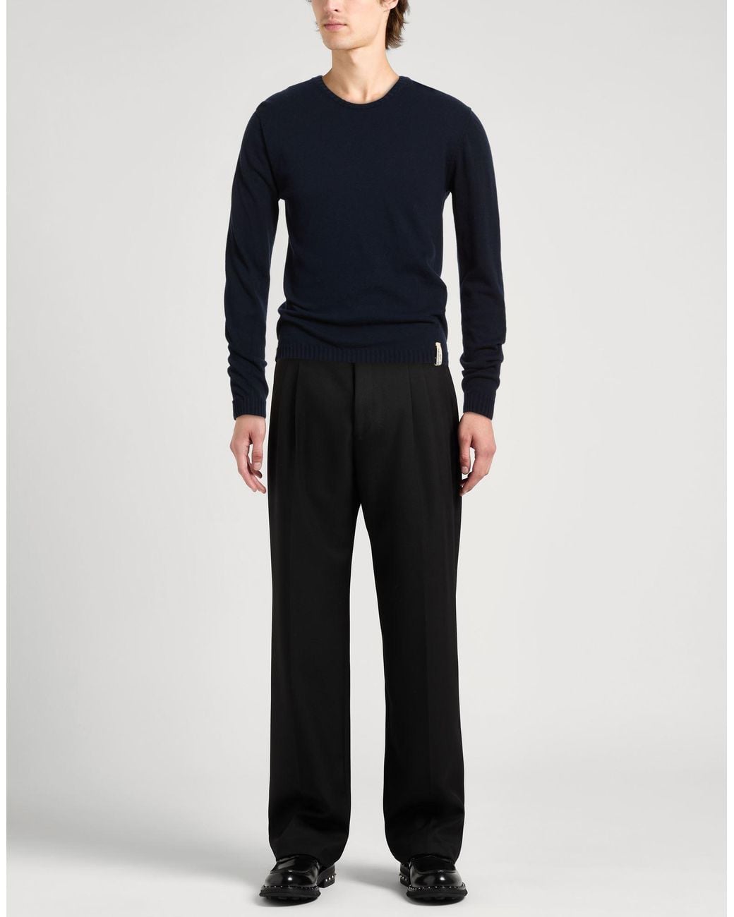 Pullover di Messagerie in Blue da Uomo
