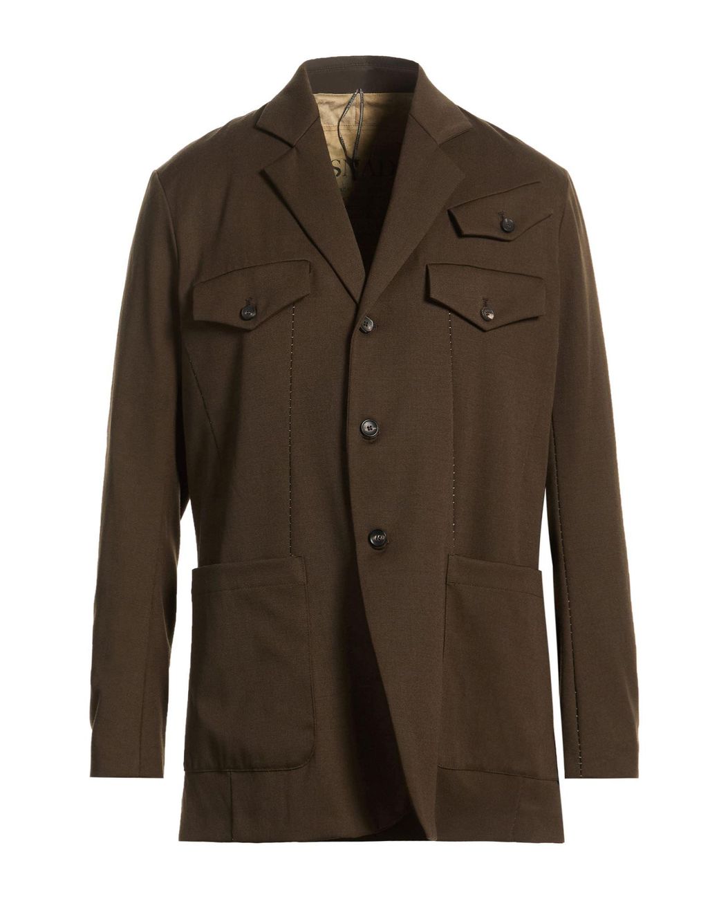 Blazer Masnada pour homme en coloris Brown