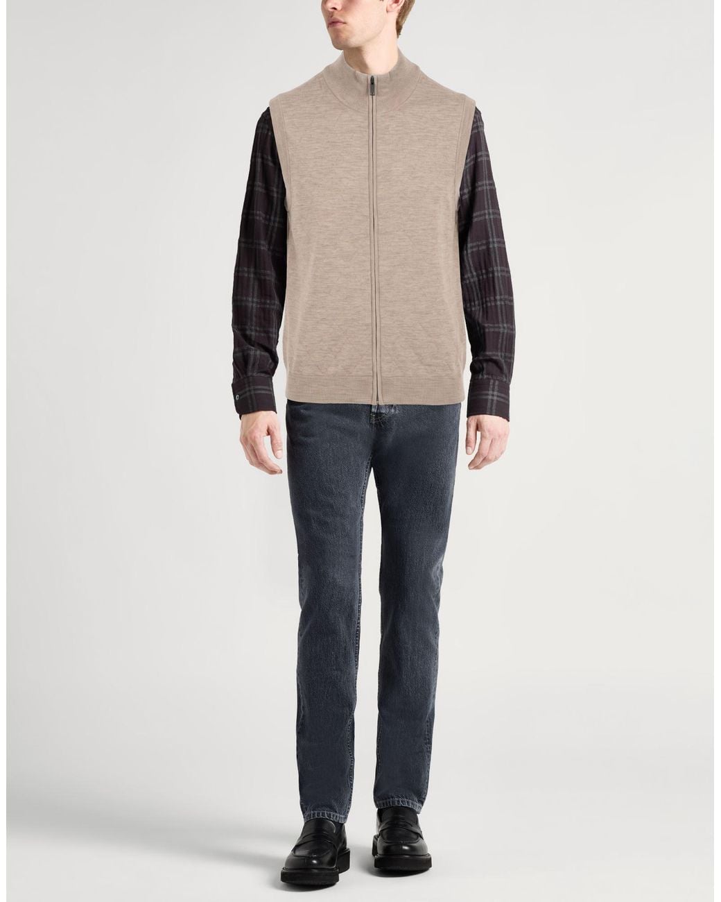 Hackett Brown Cardigans for men