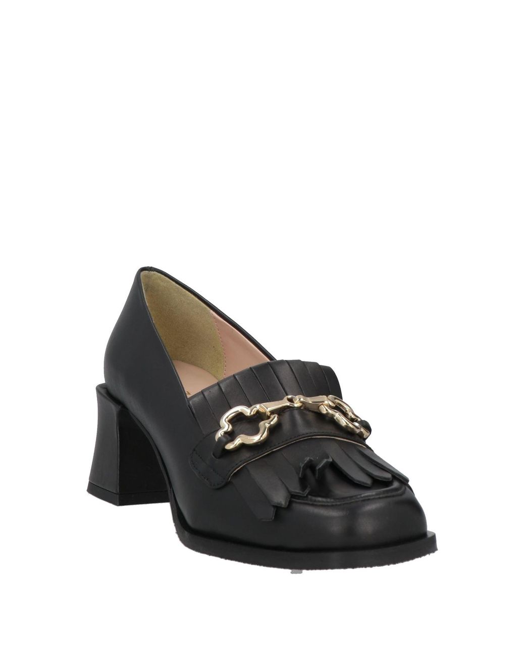 Apepazza Black Loafer