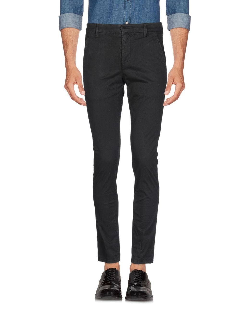 Dondup Gray Trouser for men