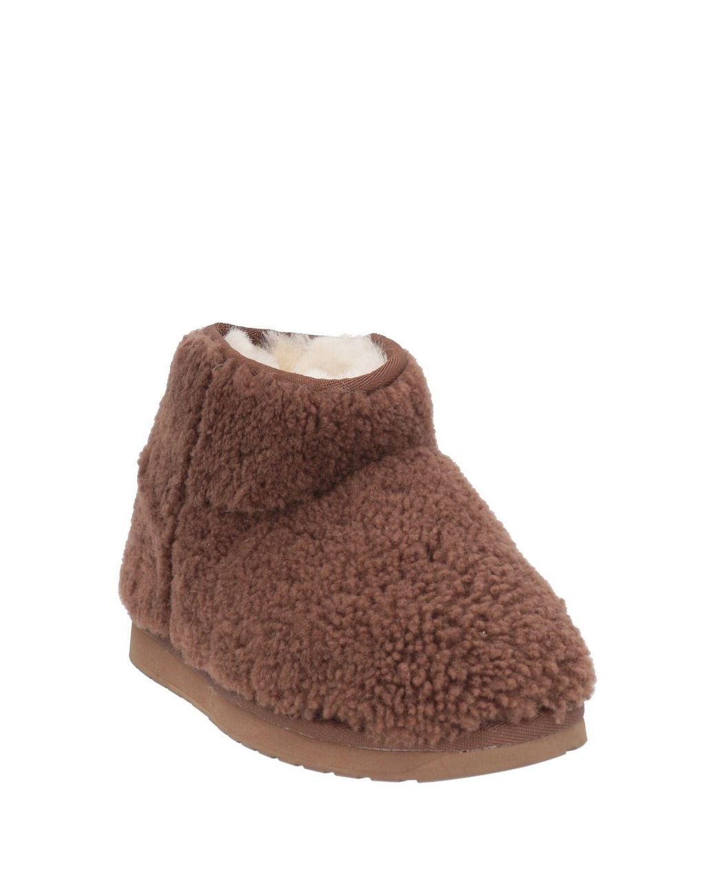 EMU Brown Ankle Boots