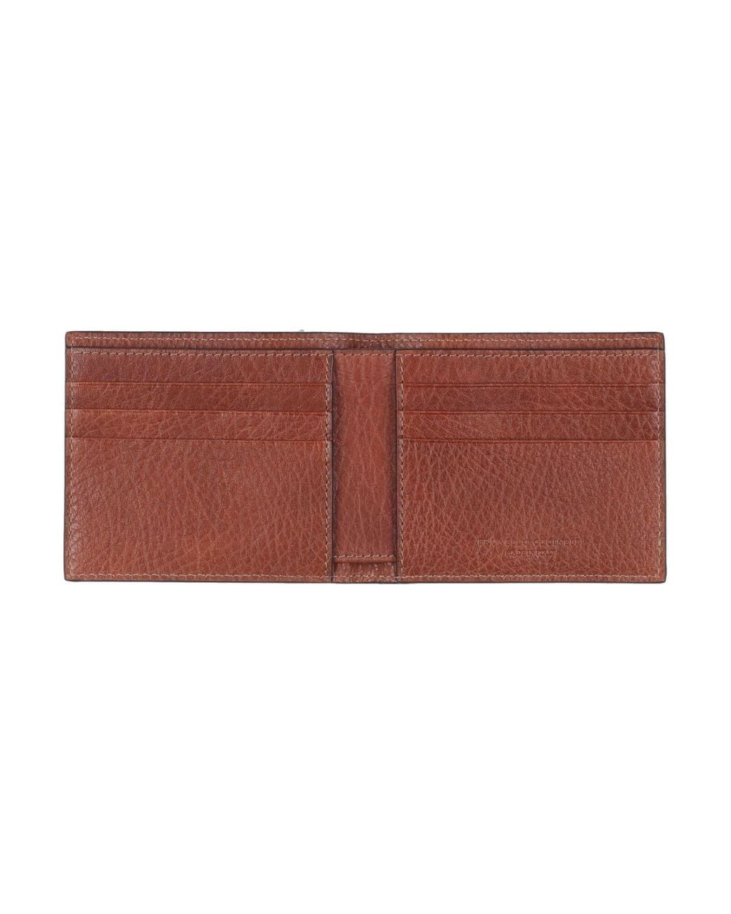 Brunello Cucinelli Brieftasche in Red für Herren