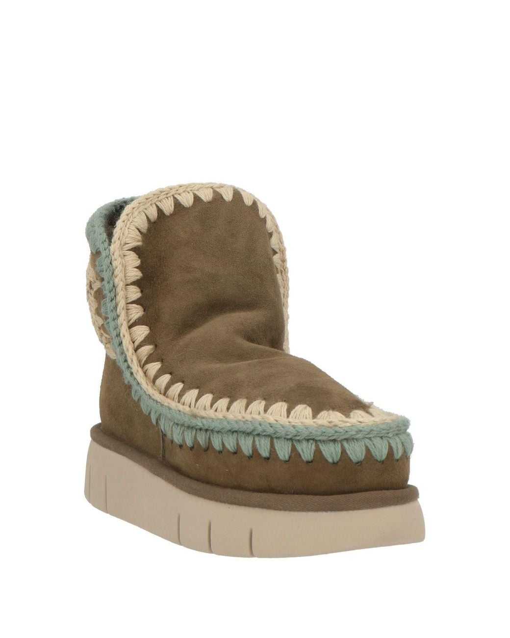 Bottines Mou en coloris Natural