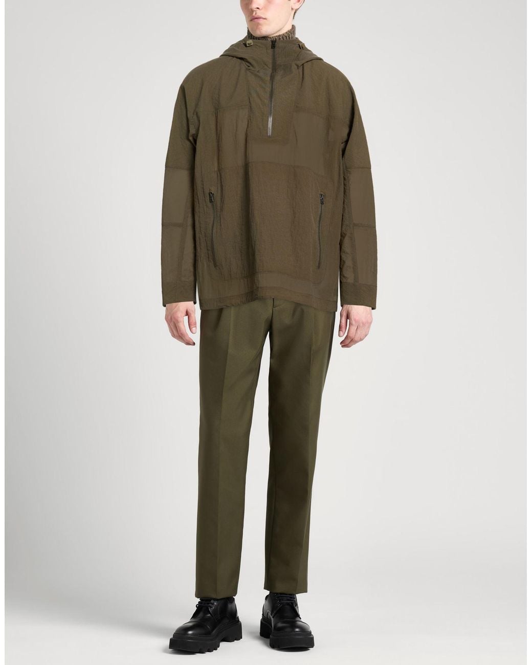 Herno Green Jackets for men