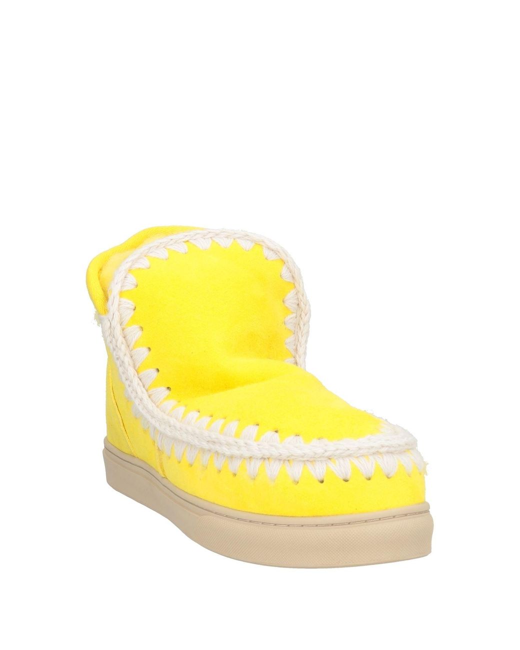 Bottines Mou en coloris Yellow
