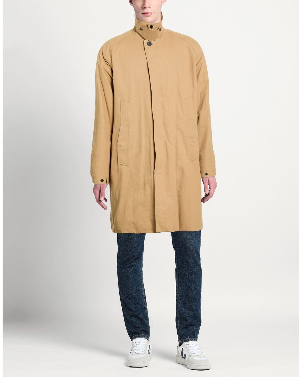 Paltò Natural Coats for men