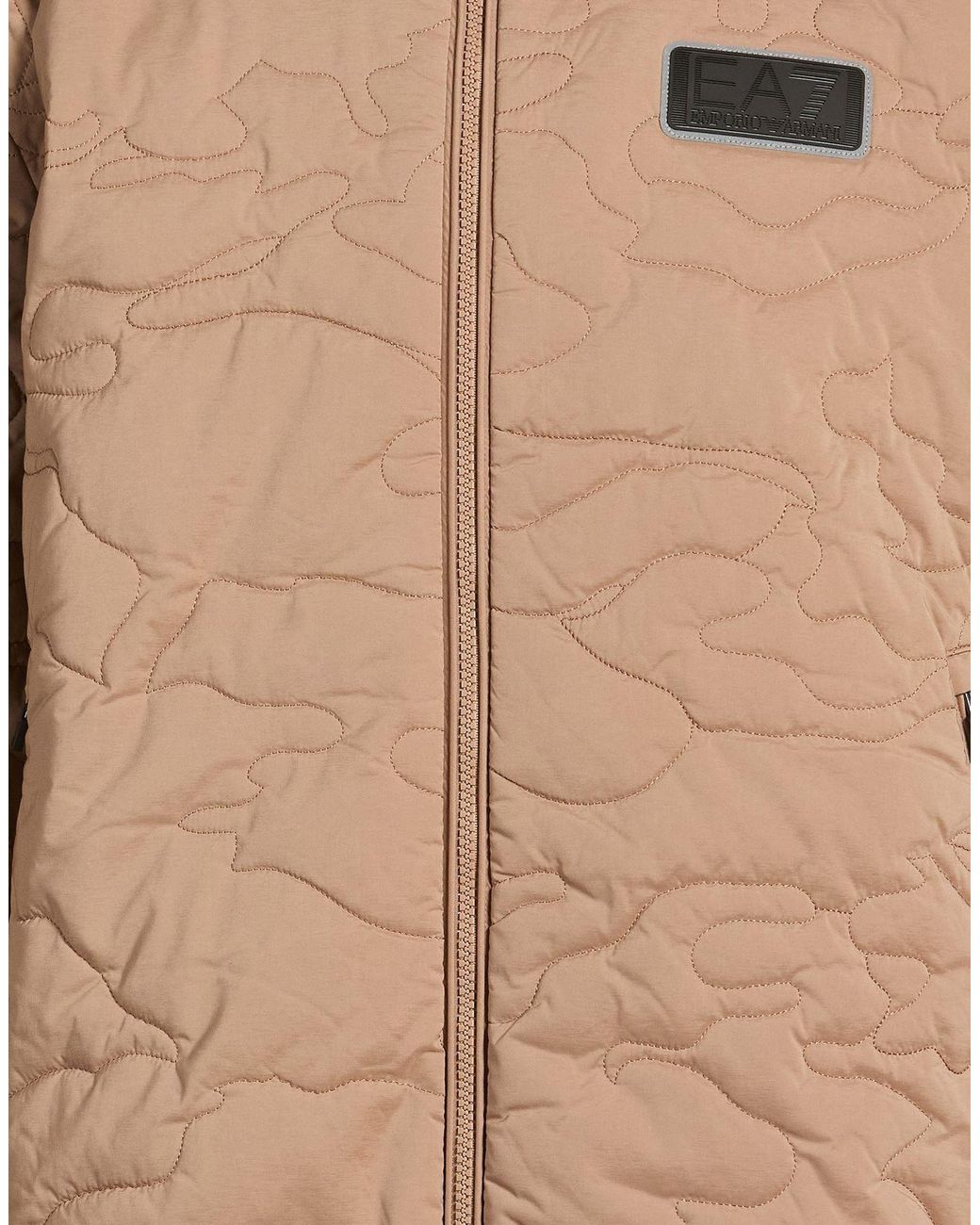 EA7 Natural Puffer for men