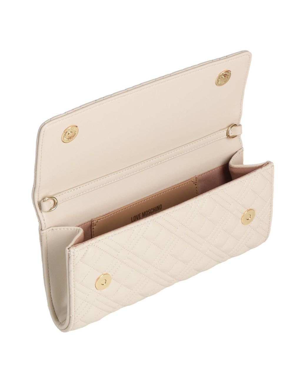 Love Moschino Natural Clutch