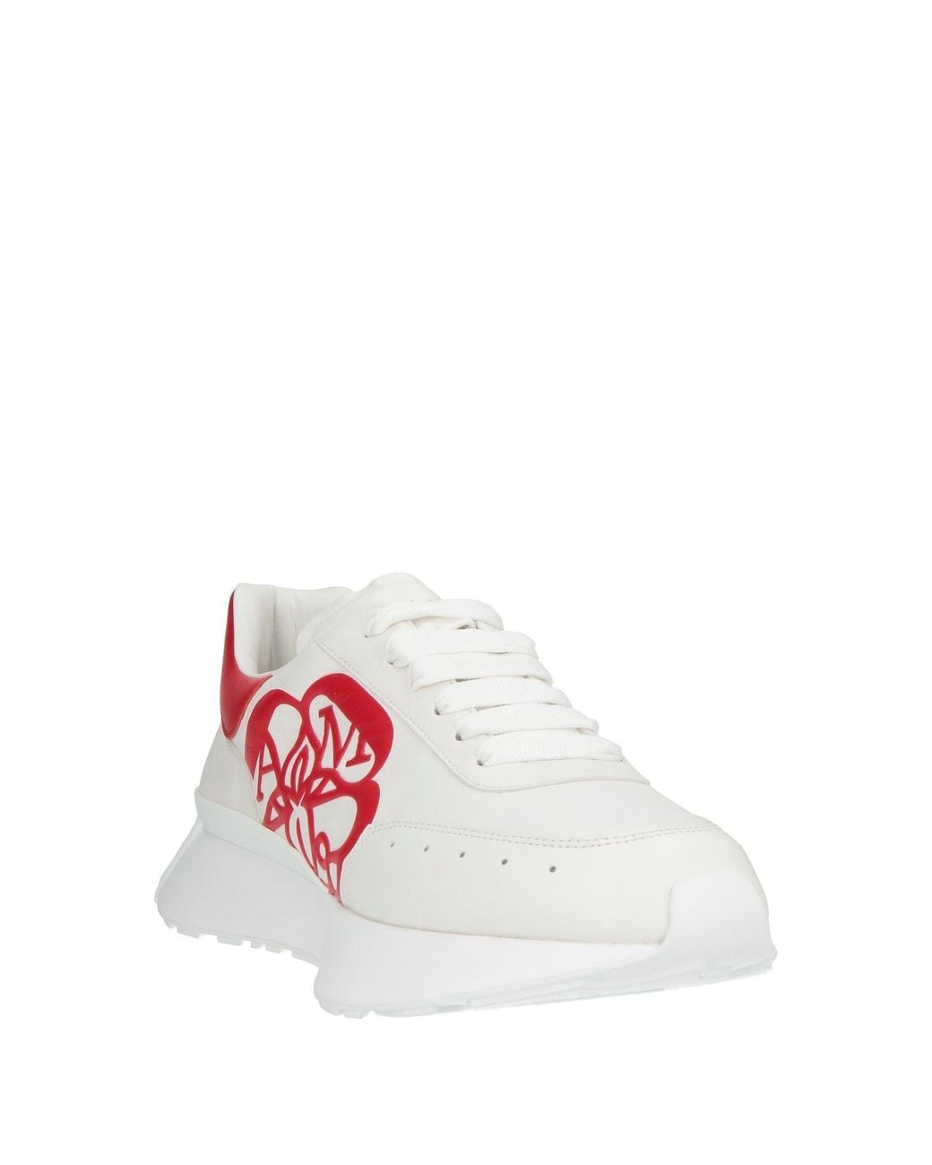 McQueen White Trainers for men