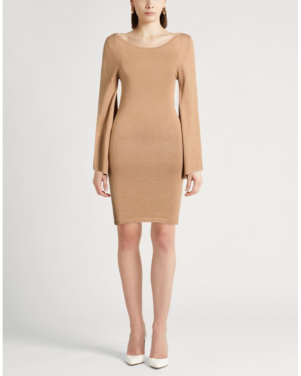 Liu Jo Natural Mini Dress