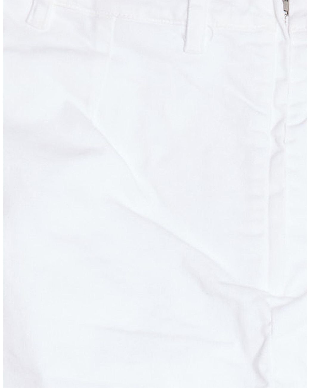 Aspesi White Midi Skirts
