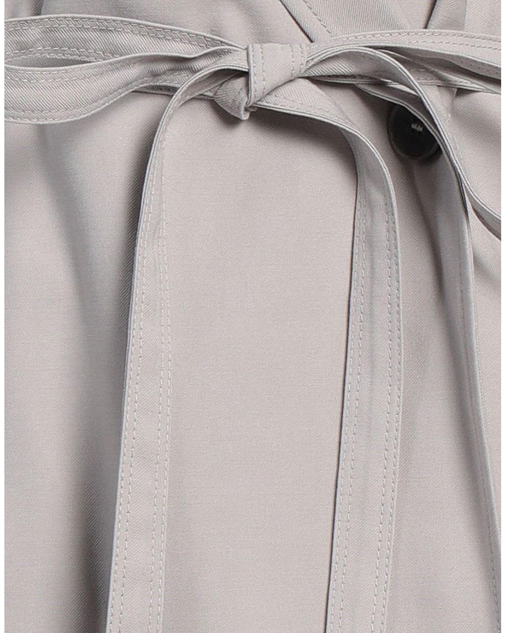 SEVENTY VENEZIA Gray Light Blazer Viscose, Polyester