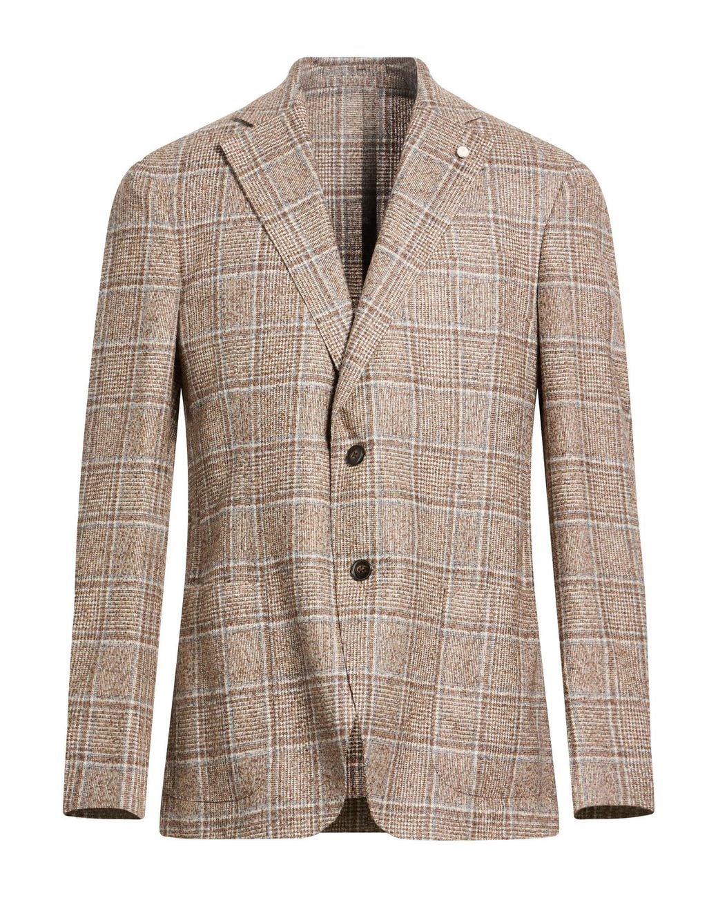 Luigi Bianchi Brown Blazer for men