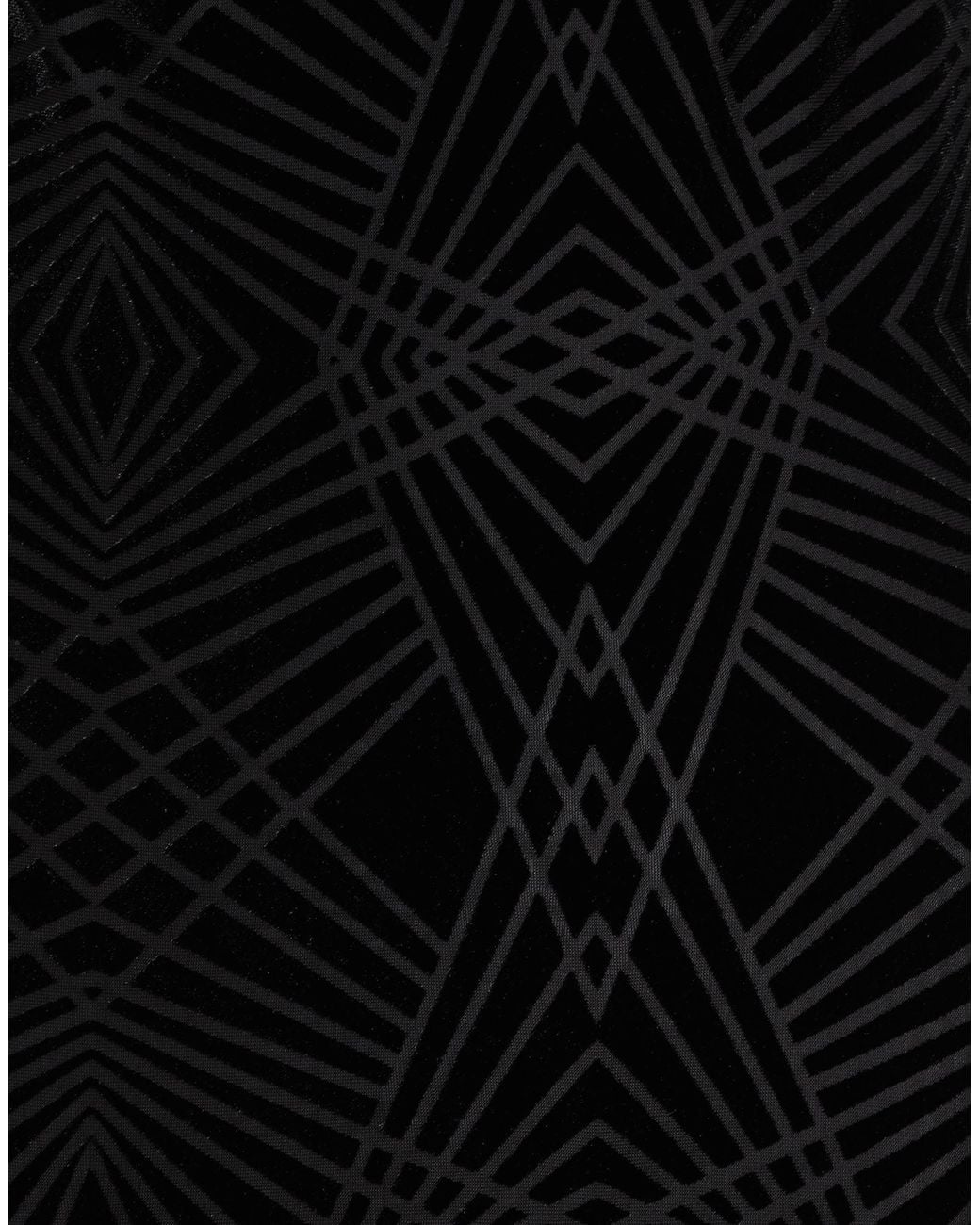 Pinko Black Maxi Dress Polyester, Nylon, Elastane