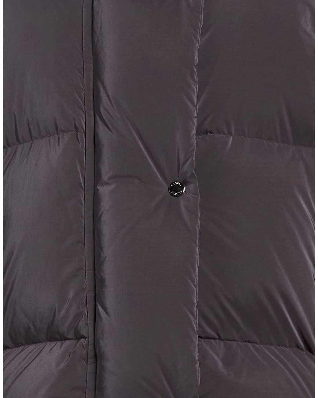 Moorer Gray Dark Puffer Polyamide, Polyester, Virgin Wool