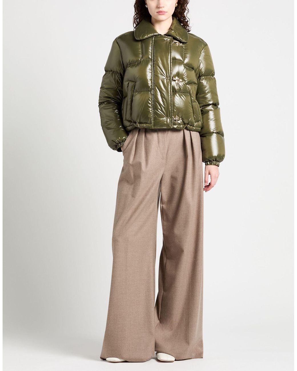 Fay Green Puffer