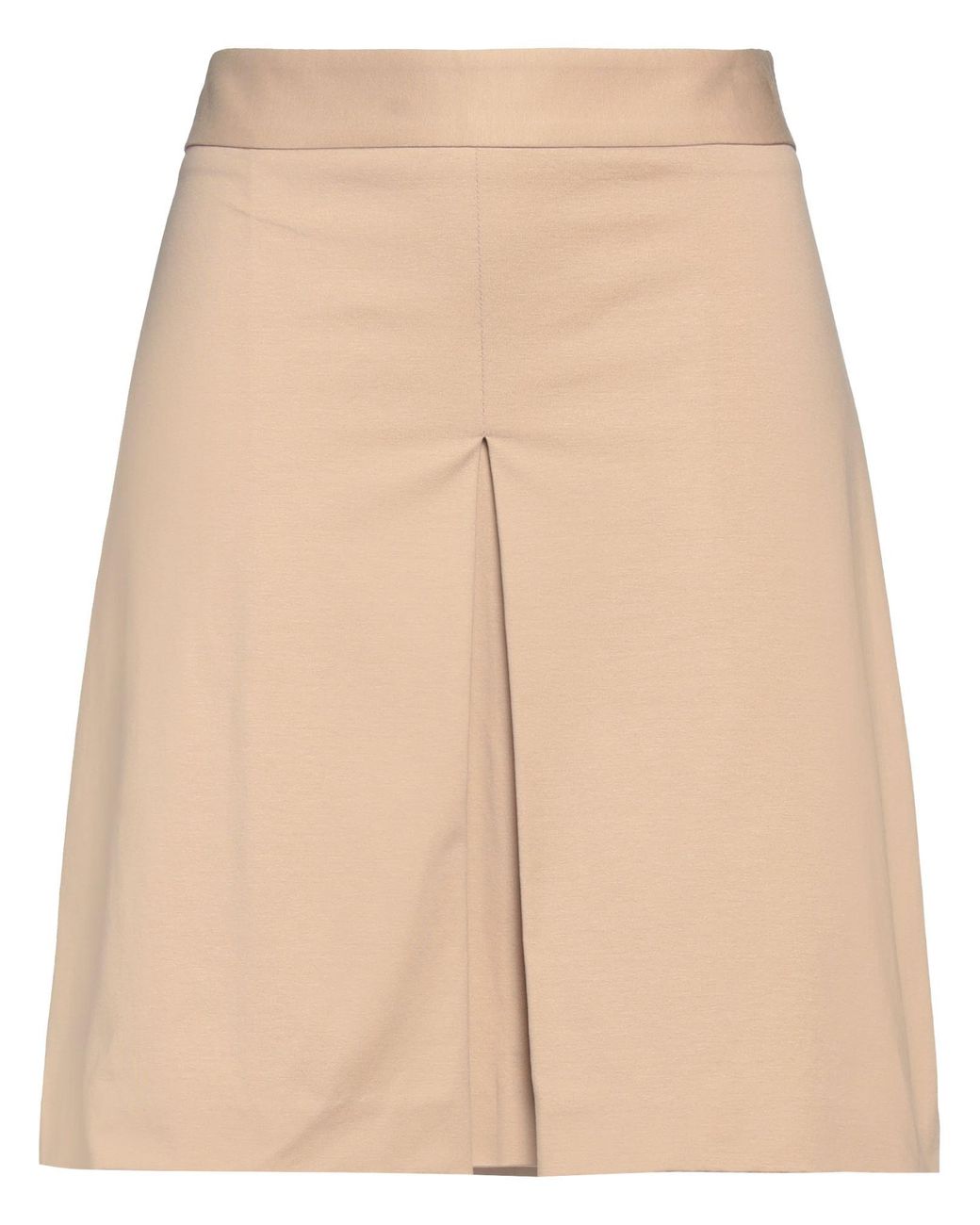 Circolo 1901 Natural Mini Skirt