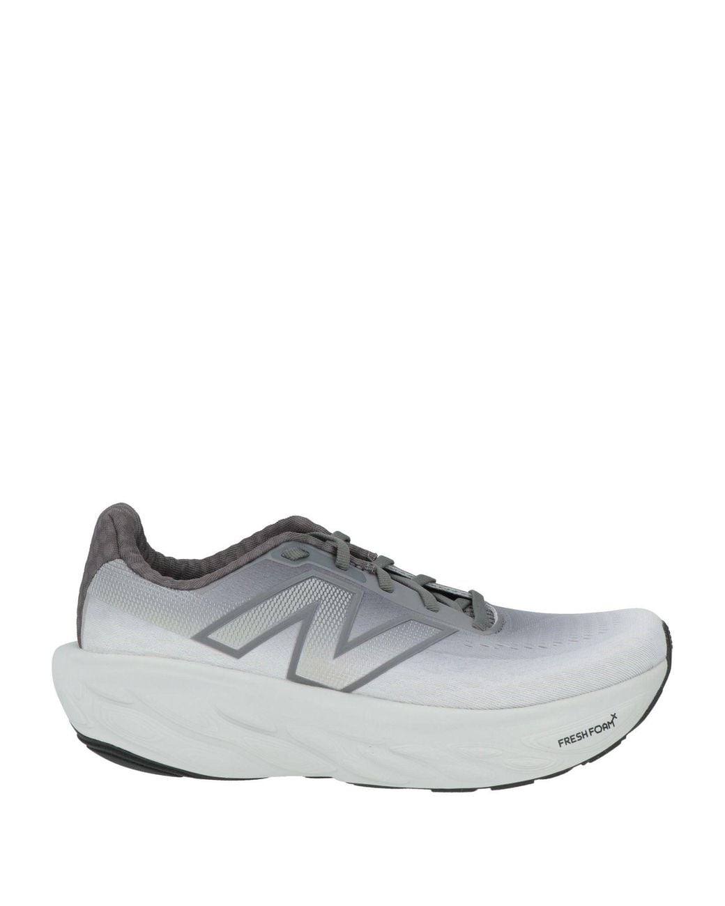 New Balance Gray Sneakers Textile Fibers