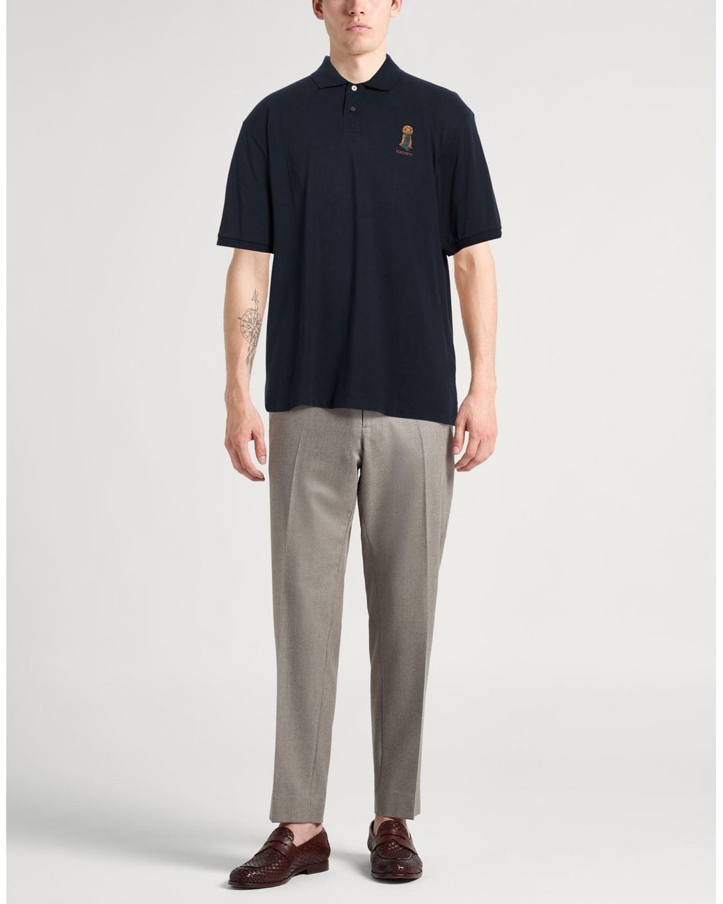 Hackett Blue Polo Shirts for men