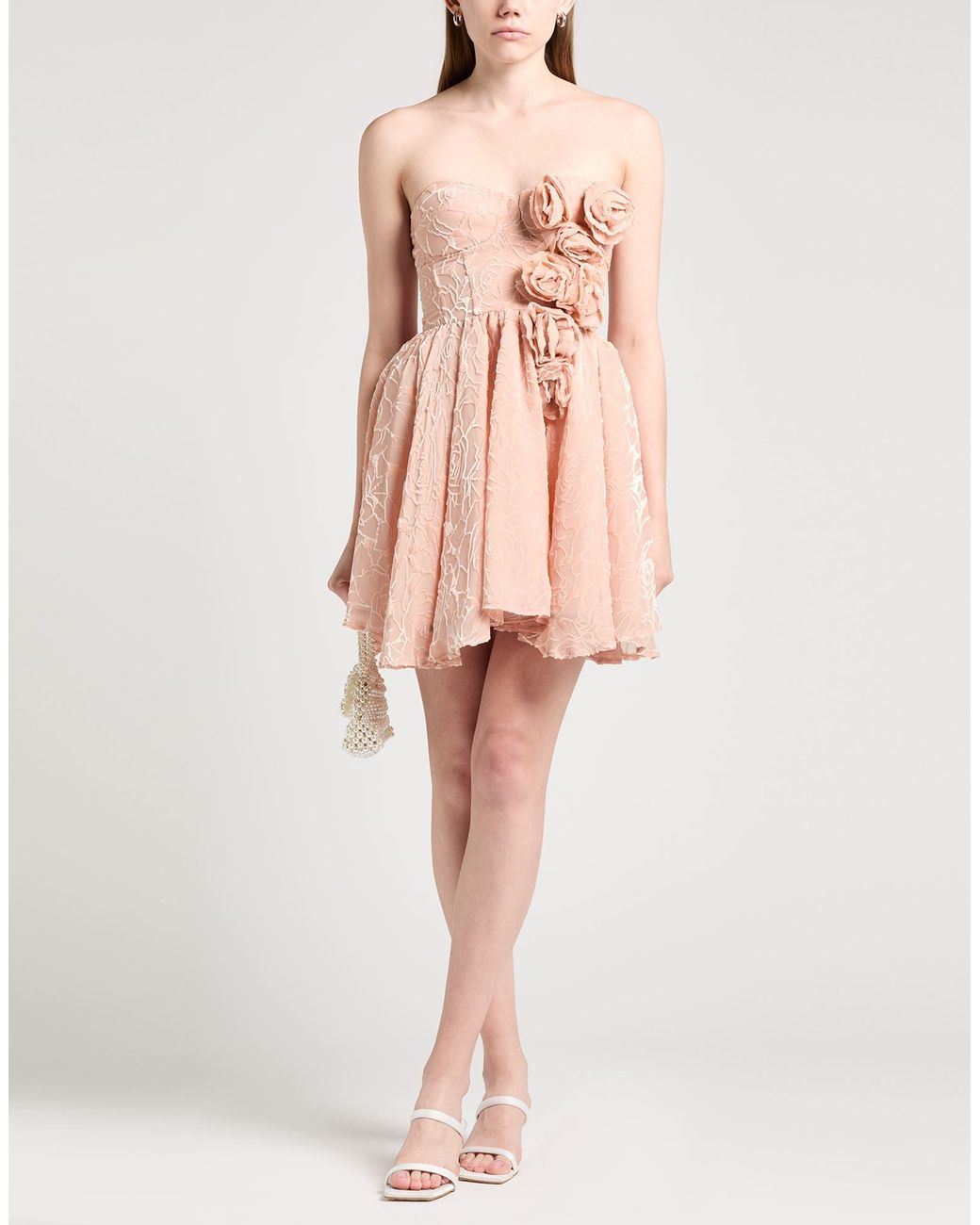 Elisabetta Franchi Pink Mini Dress