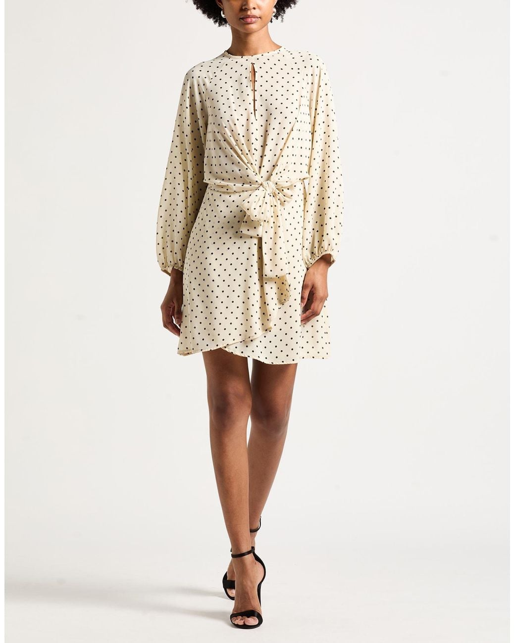 Soallure White Mini Dress