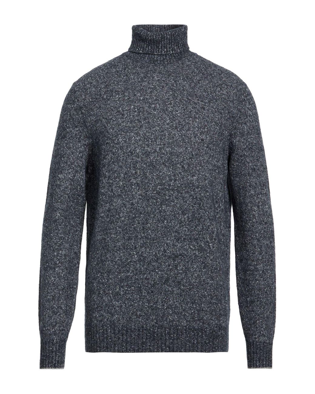 Brunello Cucinelli Blue Turtleneck for men