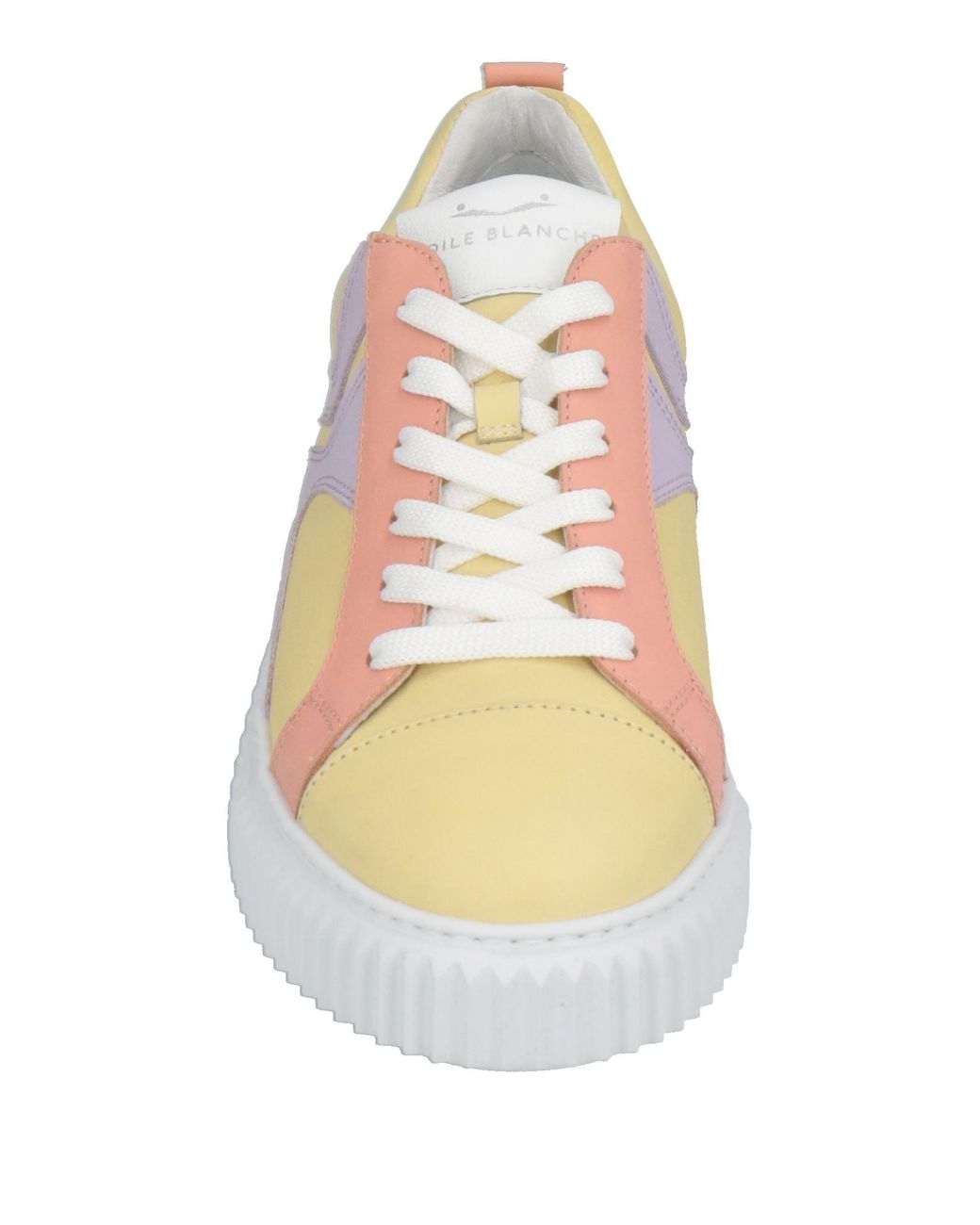Voile Blanche Pink Trainers