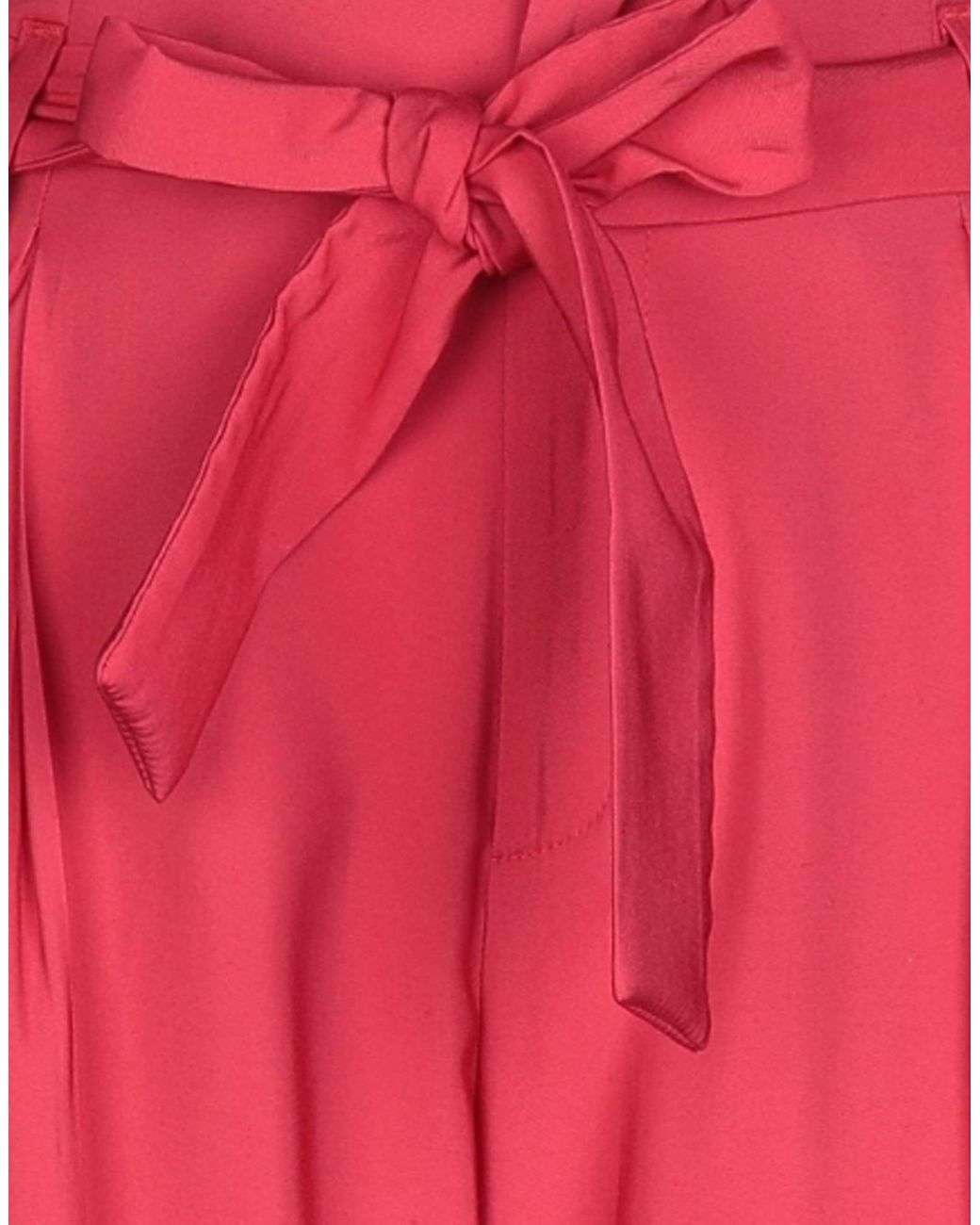 Liu Jo Red Trouser