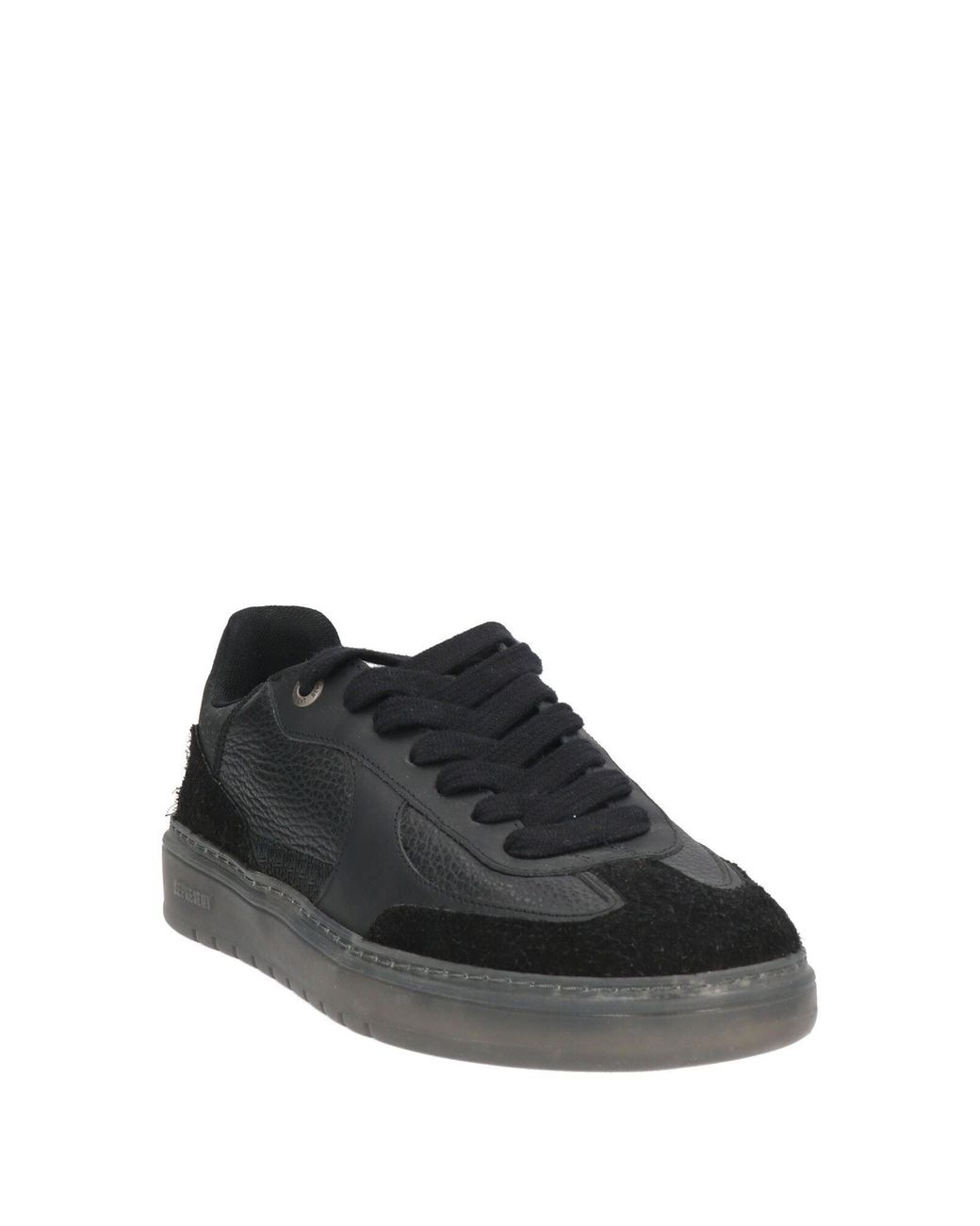 Represent Black Sneakers Leather for men