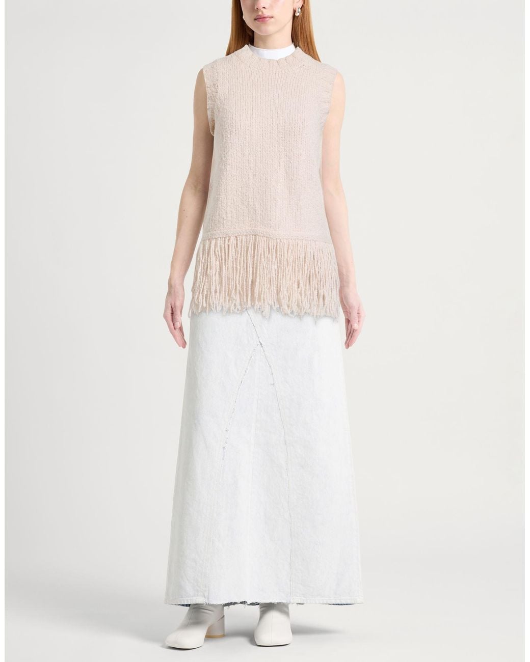 Pullover Eleventy de color Natural