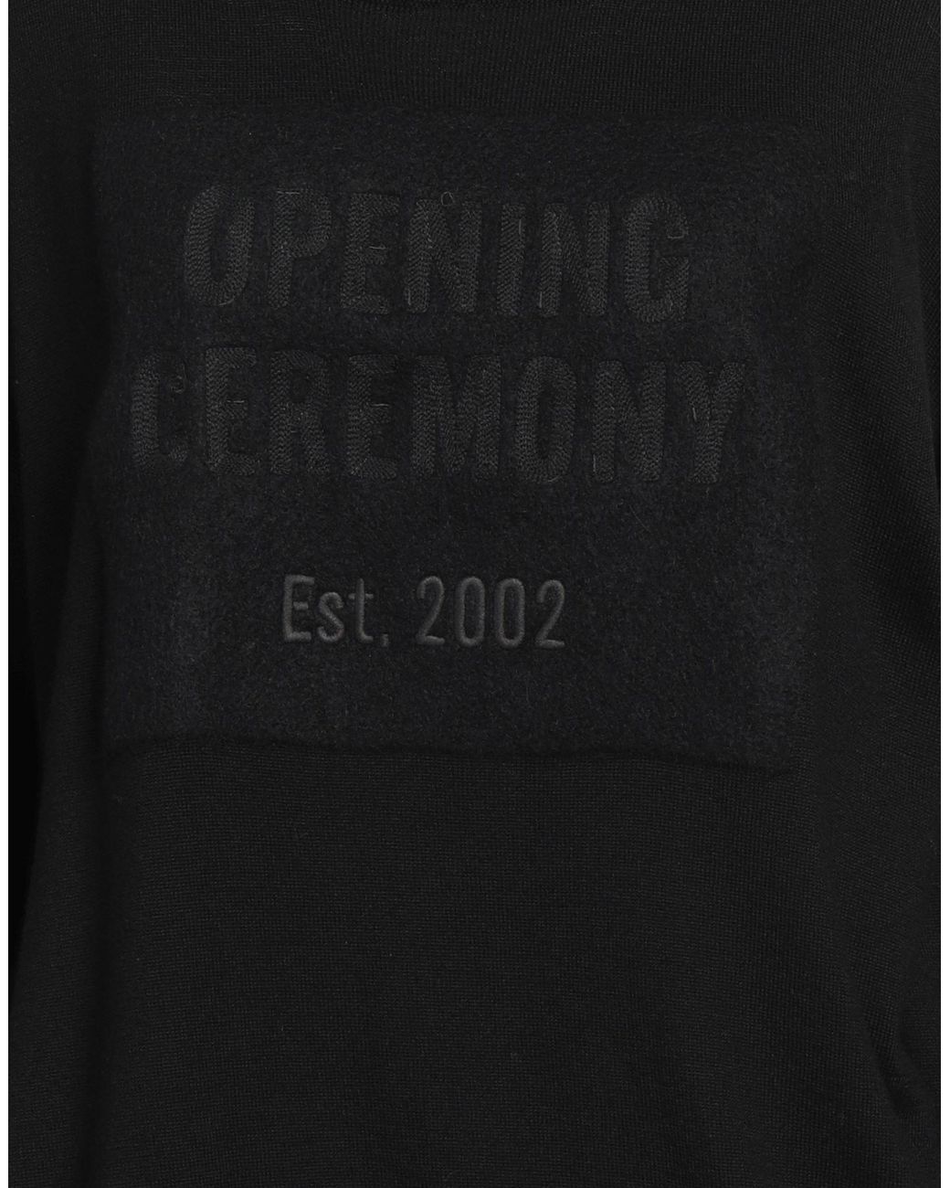Opening Ceremony Black Jumper