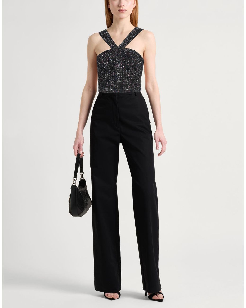 Top di Sandro in Black