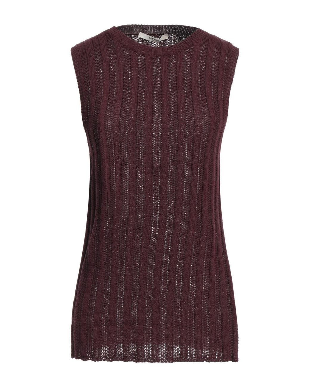 Pullover Barena de color Purple