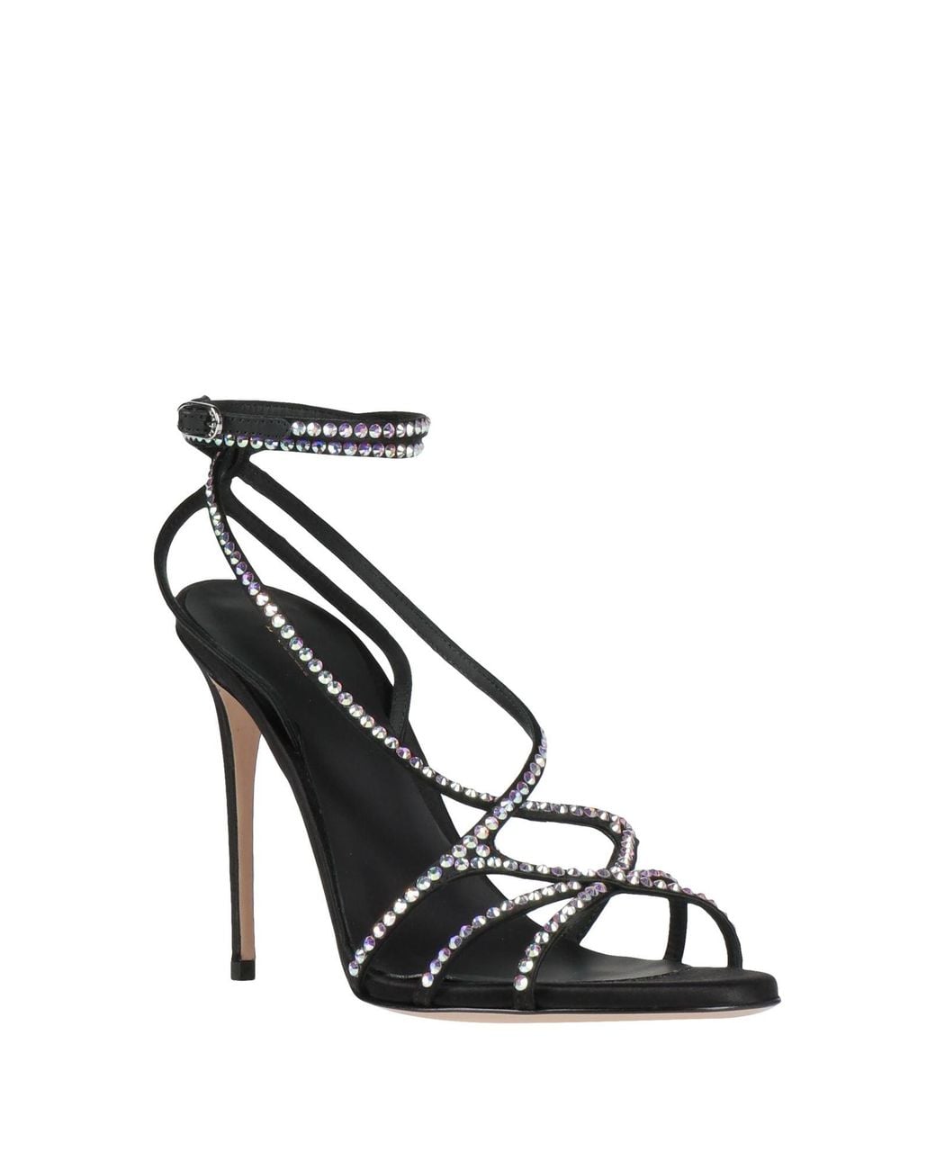 Le Silla Black Sandale
