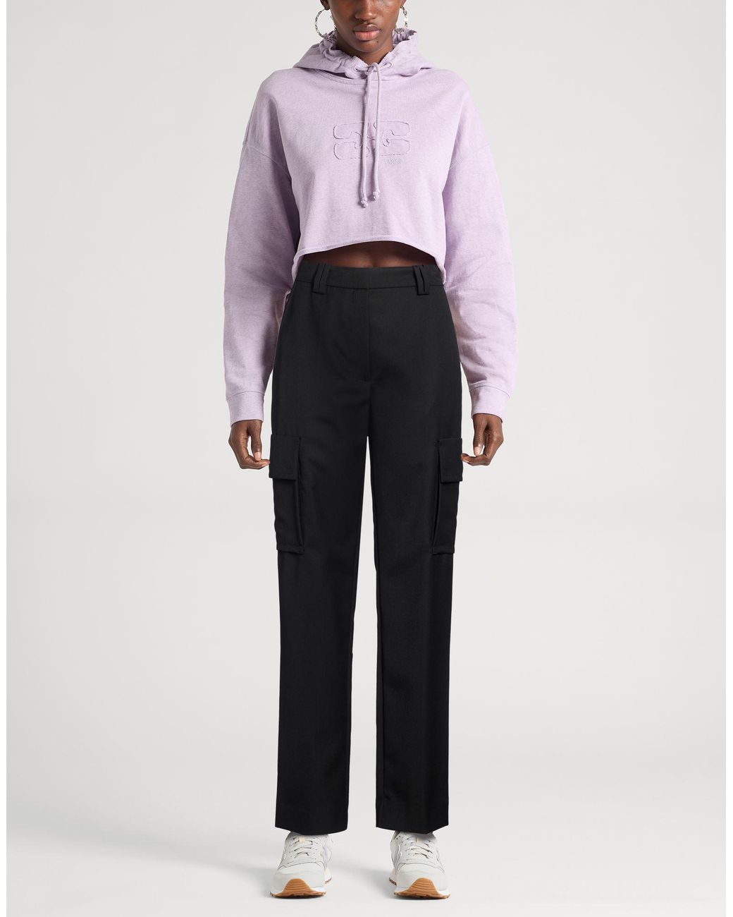 Anine Bing Black Trouser