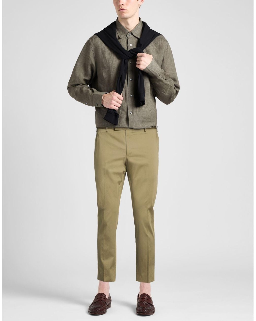PT Torino Natural Trouser for men