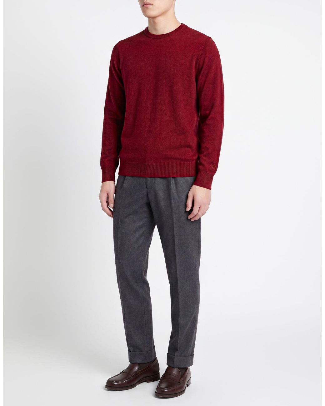 Mc2 Saint Barth Red Sweaters for men