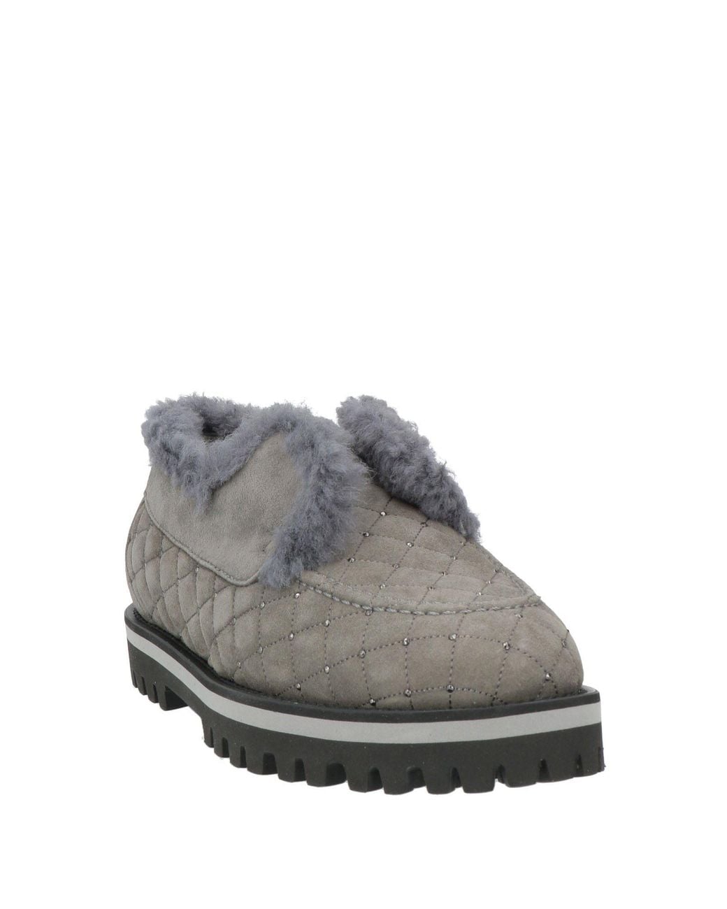 Le Silla Gray Mokassin