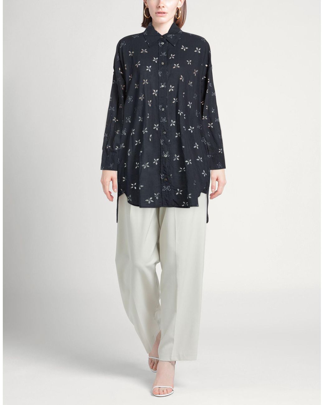 TRUE AVENUE Blue Shirt